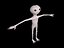 3d model alien reticul