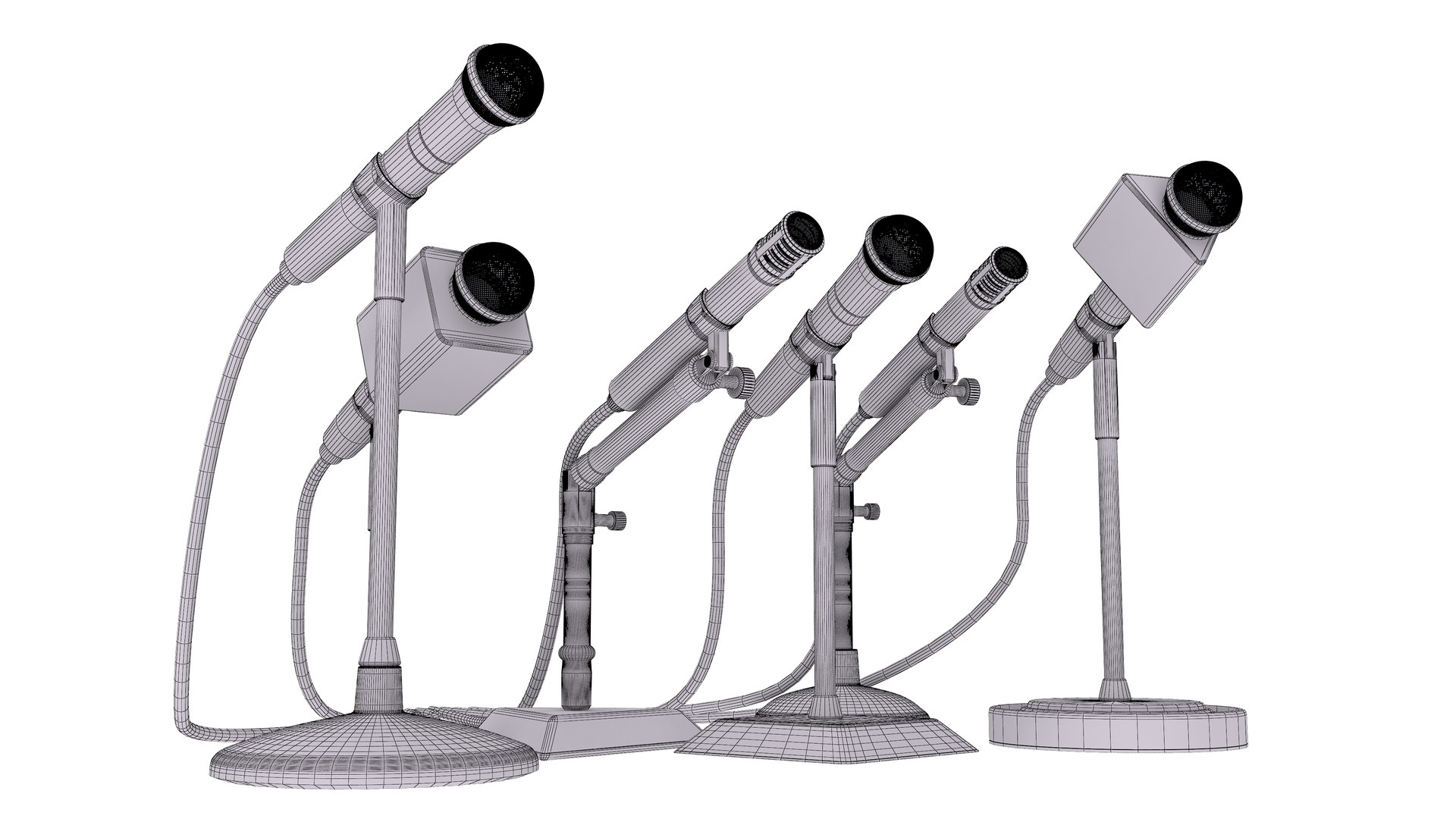 Microphones Collection 7 3D model https://p.turbosquid.com/ts-thumb/hU/HpDk8e/gV/microphones15/jpg/1714775220/1920x1080/fit_q87/bed4c5b60ea8e0e67cb242da4e7a9a41a5856f15/microphones15.jpg