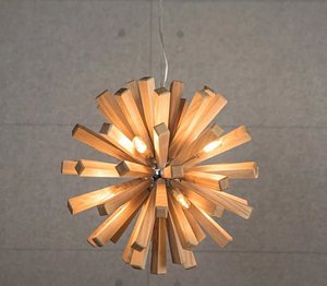 modern pendant light 3D model