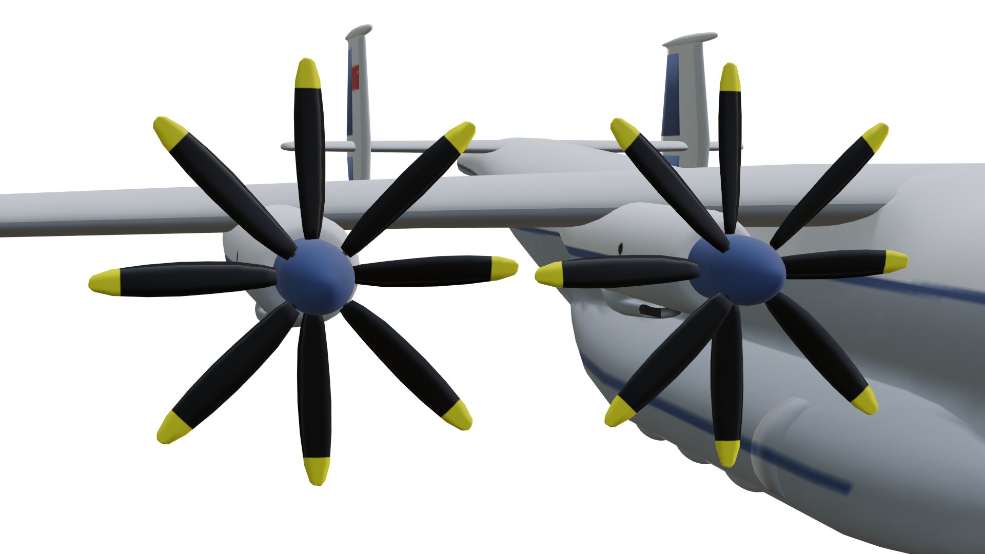 3D Antonov AN 22 Antei - TurboSquid 2341808