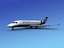 Canadair CRJ100 Normandie