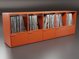 Vinyl Storage No-28 model
