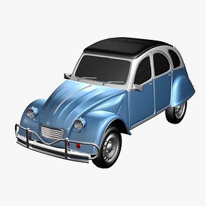 Citroen 3cv DSR