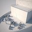 3 Industrial Ships (3ds Max 2013)