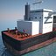 3 Industrial Ships (3ds Max 2013)