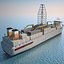 3 Industrial Ships (3ds Max 2013)