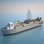 3 Industrial Ships (3ds Max 2013)