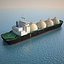 3 Industrial Ships (3ds Max 2013)