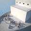3 Industrial Ships (3ds Max 2013)