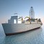3 Industrial Ships (3ds Max 2013)