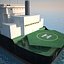 3 Industrial Ships (3ds Max 2013)