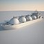 3 Industrial Ships (3ds Max 2013)