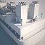 3 Industrial Ships (3ds Max 2013)