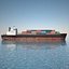 3 Industrial Ships (3ds Max 2013)
