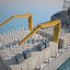 3 Industrial Ships (3ds Max 2013)