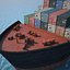 3 Industrial Ships (3ds Max 2013)