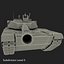 Zulfiqar Iranian Main Battle Tank Rigged