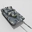 Zulfiqar Iranian Main Battle Tank Rigged