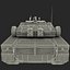 Zulfiqar Iranian Main Battle Tank Rigged