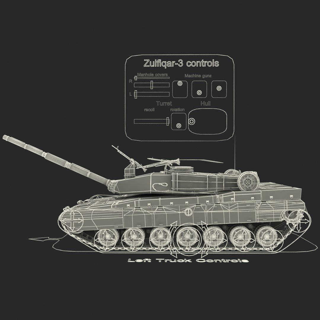 zulfiqar iranian main battle tank 3d model https://p.turbosquid.com/ts-thumb/hU/N4higU/F72B9DrN/zulfiqariranianmainbattletankrigged_349/jpg/1402420047/1920x1080/fit_q87/9242fd0f40709acf0fbfa8728b529af61322c232/zulfiqariranianmainbattletankrigged_349.jpg