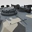 Zulfiqar Iranian Main Battle Tank Rigged