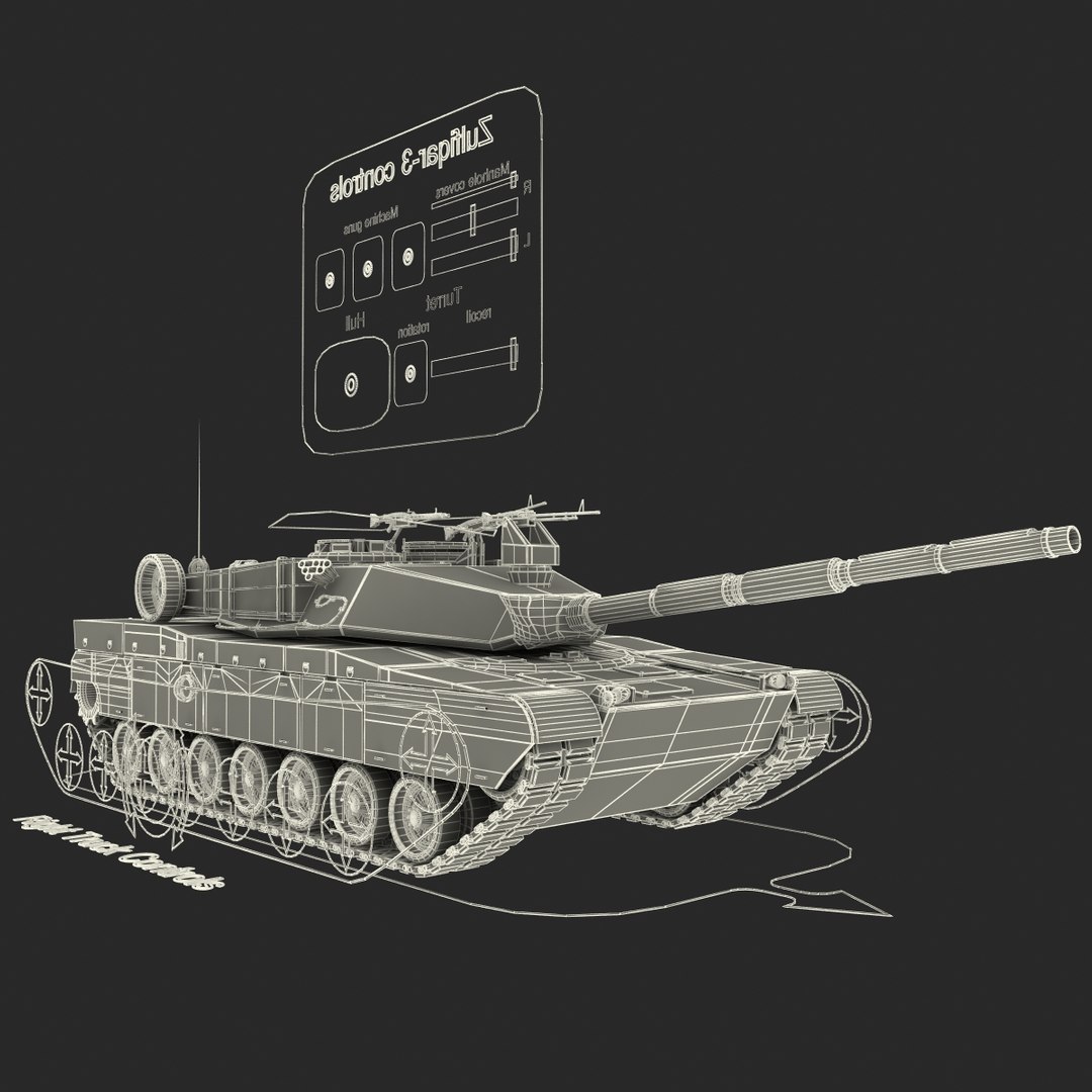 zulfiqar iranian main battle tank 3d model https://p.turbosquid.com/ts-thumb/hU/N4higU/Te8UtovD/zulfiqariranianmainbattletankrigged_347/jpg/1402420043/1920x1080/fit_q87/c9f57b65d8d9f797d35b31ba91190efc8d52bf7e/zulfiqariranianmainbattletankrigged_347.jpg