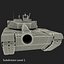 Zulfiqar Iranian Main Battle Tank Rigged