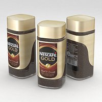 Coffe Instant Nescafe Gold Rich and Smooth 100g Jar