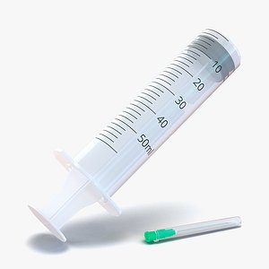 3d disposable syringe 50ml set