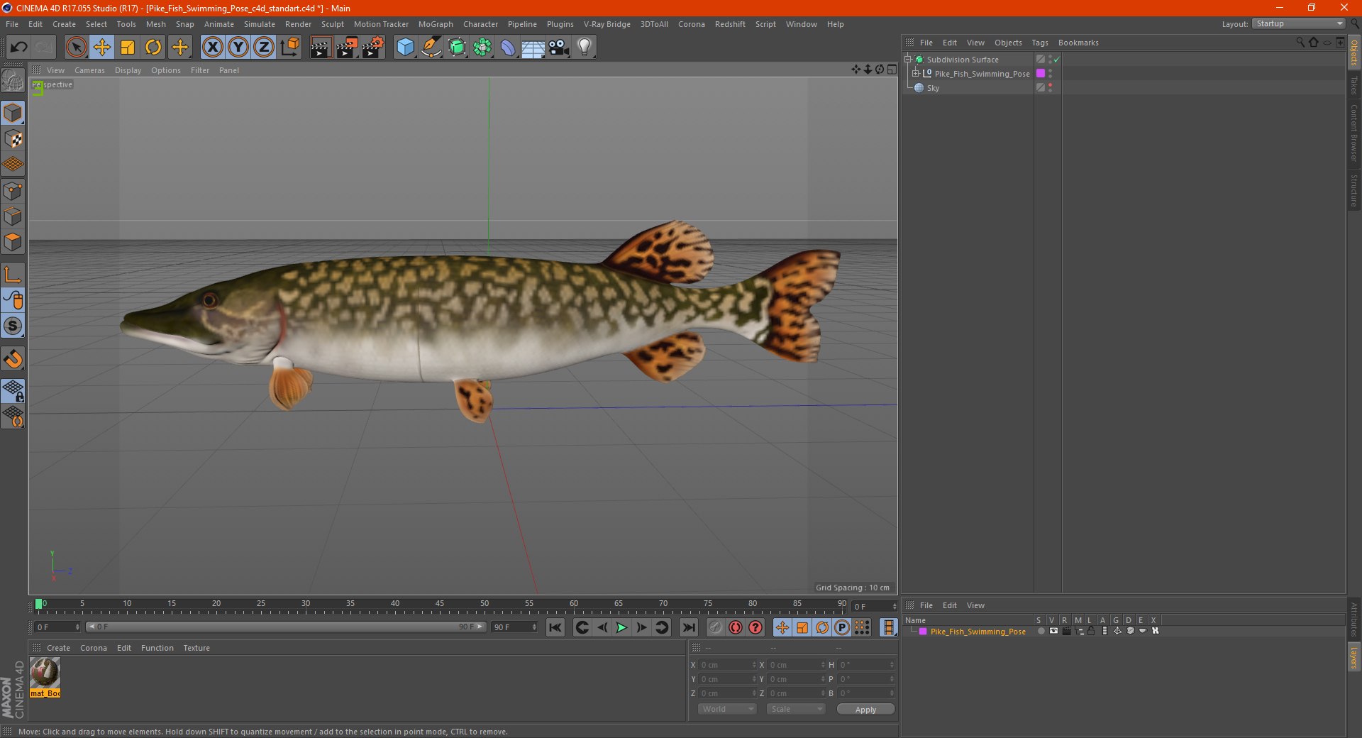 pike fish swimming pose 3D model https://p.turbosquid.com/ts-thumb/hU/OlViwn/N4oOpP1v/pikefishswimmingpose3dmodel021/jpg/1593612596/1920x1080/fit_q87/26da8894d127cf105fa2415d0fff29bf8c4293ac/pikefishswimmingpose3dmodel021.jpg