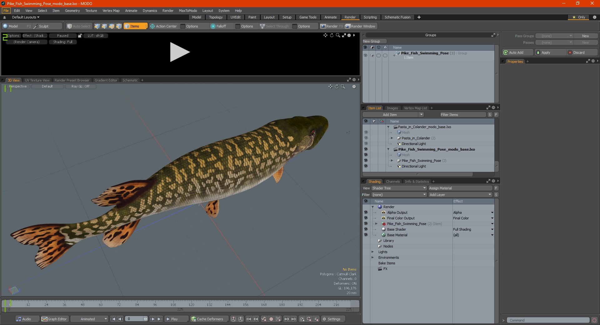 pike fish swimming pose 3D model https://p.turbosquid.com/ts-thumb/hU/OlViwn/a1iLTWOP/pikefishswimmingpose3dmodel018/jpg/1593612573/1920x1080/fit_q87/f90c3a923628a4ced9421dc5f82ebf7bdb7f94b4/pikefishswimmingpose3dmodel018.jpg