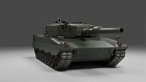 3D model leopard 2