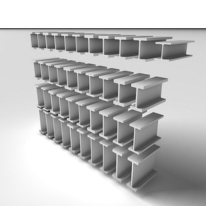 cinema4d metal beams h e