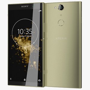 realistic sony xperia xa2 model