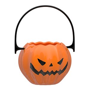 3D Halloween Bucket 01