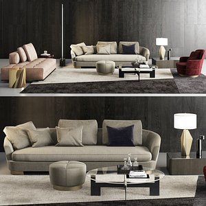 minotti grand jacques sofa model