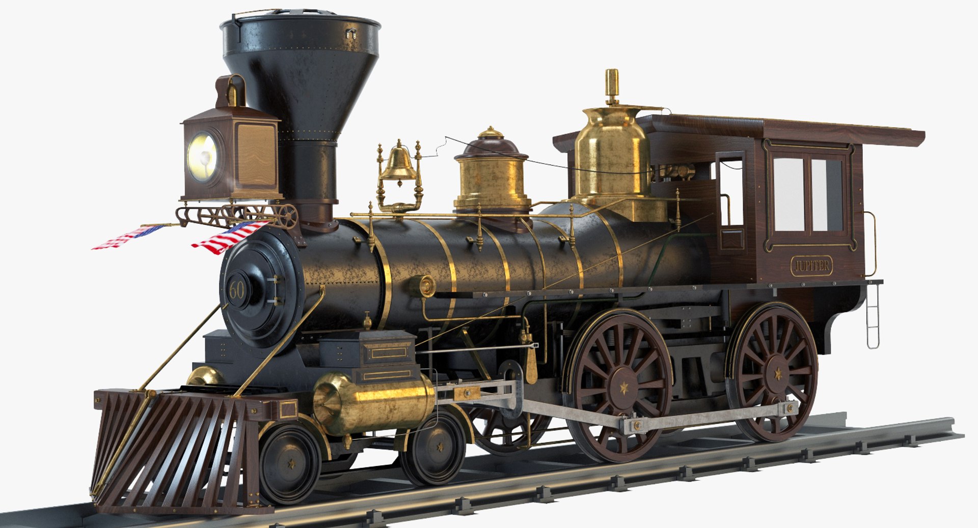 Jupiter Steam Locomotive Max