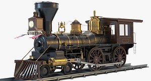 jupiter steam locomotive max