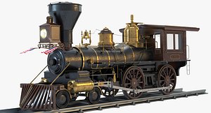 Steam Locomotive_01