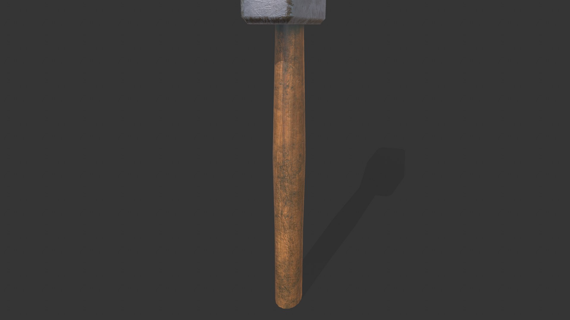 old hammer 3D model https://p.turbosquid.com/ts-thumb/hU/WkE08M/4l2FWrFl/screenshot082/png/1558409668/1920x1080/fit_q87/f05eed9530732746bbac7d71f034fc4a2cd5e905/screenshot082.jpg
