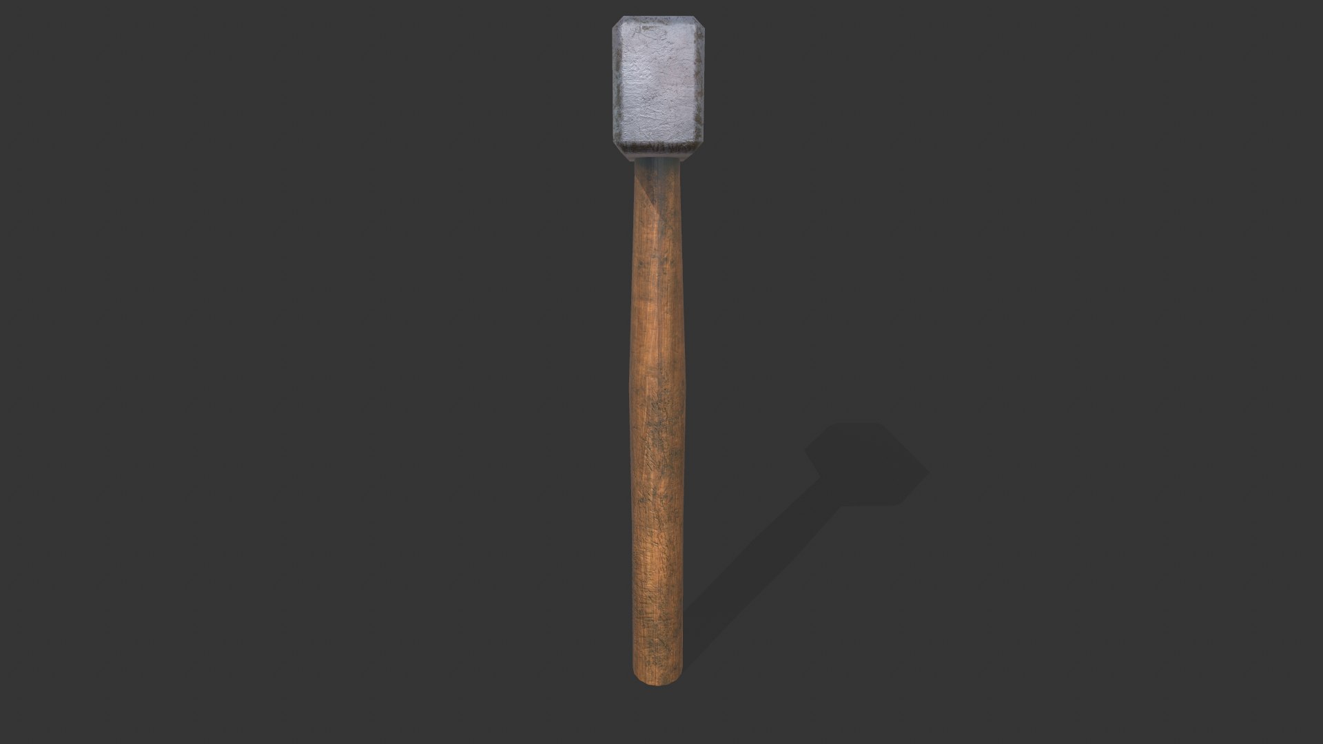 old hammer 3D model https://p.turbosquid.com/ts-thumb/hU/WkE08M/8Eal6UEP/screenshot041/png/1558409667/1920x1080/fit_q87/4bf7711bde2ebcc235f0b569001174bdcd1a3cc3/screenshot041.jpg