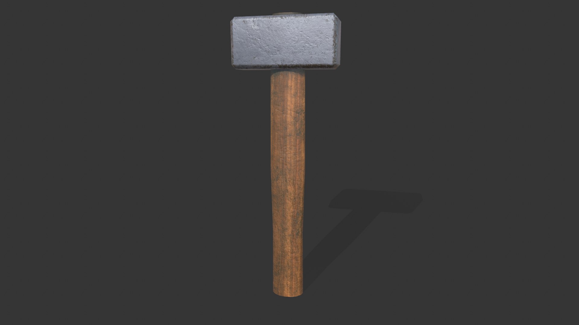 old hammer 3D model https://p.turbosquid.com/ts-thumb/hU/WkE08M/bEp4pWQC/screenshot016/png/1558409493/1920x1080/fit_q87/d3e0ba3289dcc4f30bd7b6417d6fc8b7d35a40ec/screenshot016.jpg