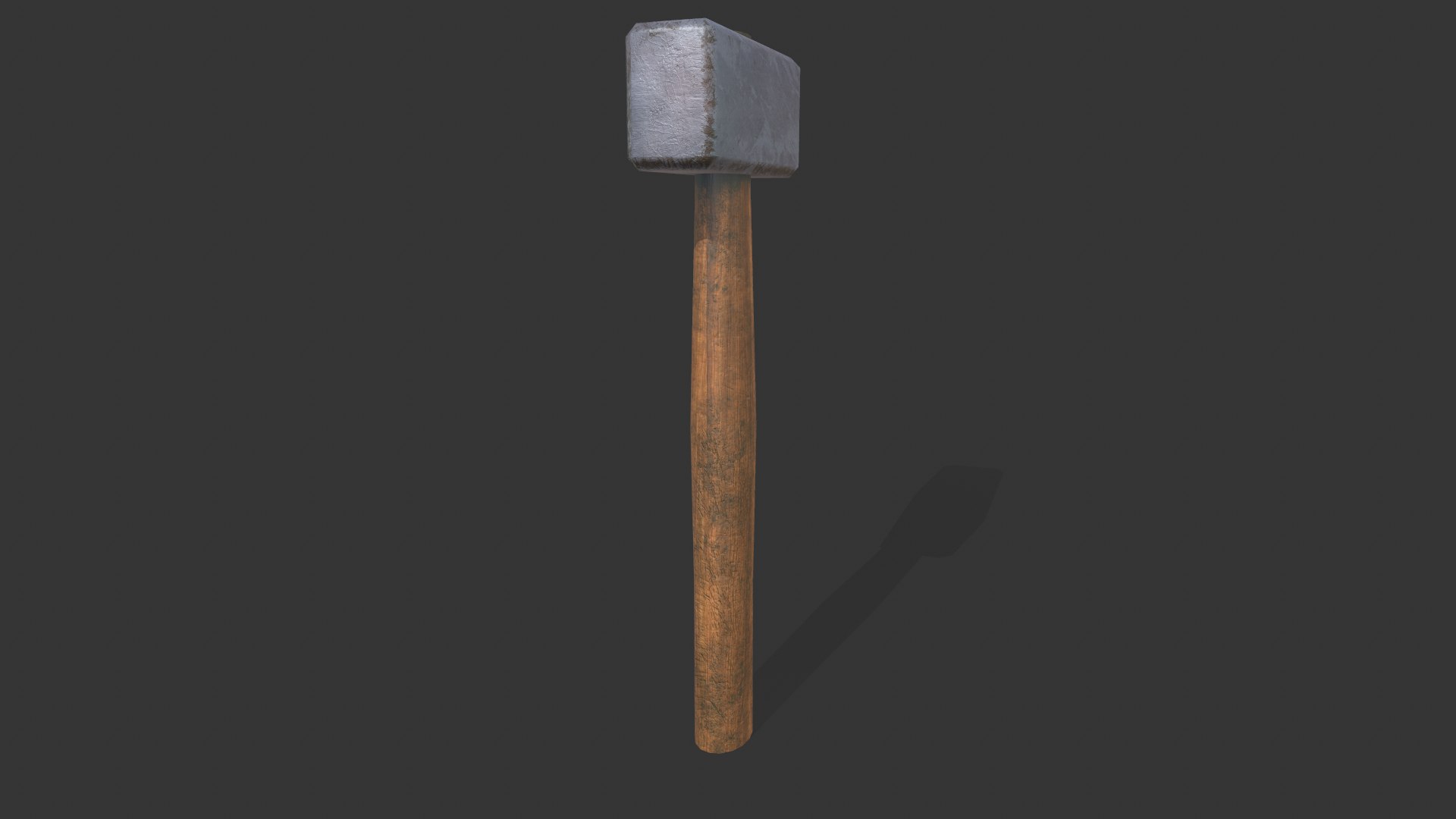 old hammer 3D model https://p.turbosquid.com/ts-thumb/hU/WkE08M/btgV0MXT/screenshot039/png/1558409667/1920x1080/fit_q87/abc194aeefc67071b99045c908e0b433ebe98859/screenshot039.jpg