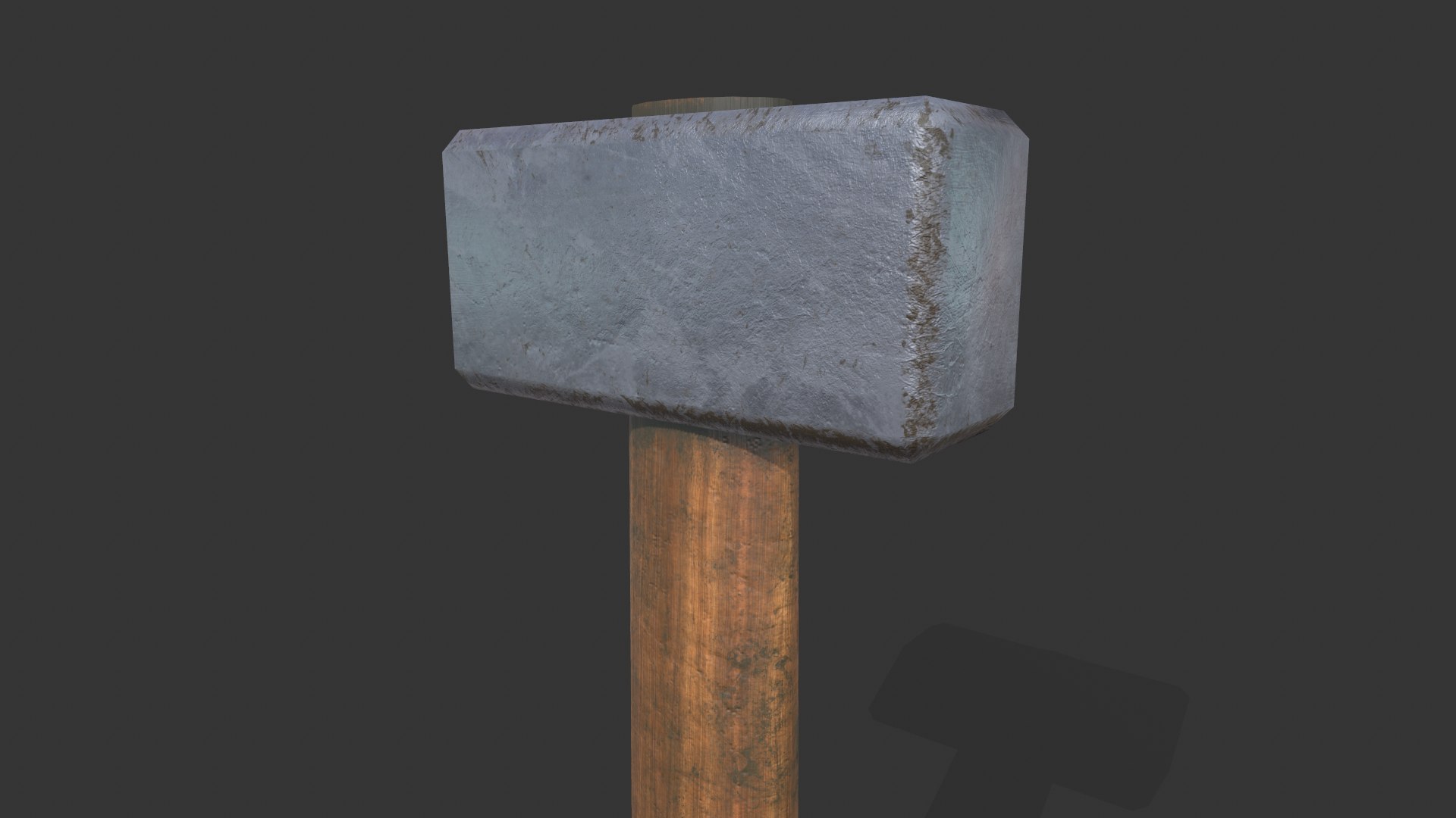 old hammer 3D model https://p.turbosquid.com/ts-thumb/hU/WkE08M/dFm98HNj/screenshot049/png/1558409668/1920x1080/fit_q87/71b2e9020bcb6d39e98ef9f2793d0f70c072d5cf/screenshot049.jpg