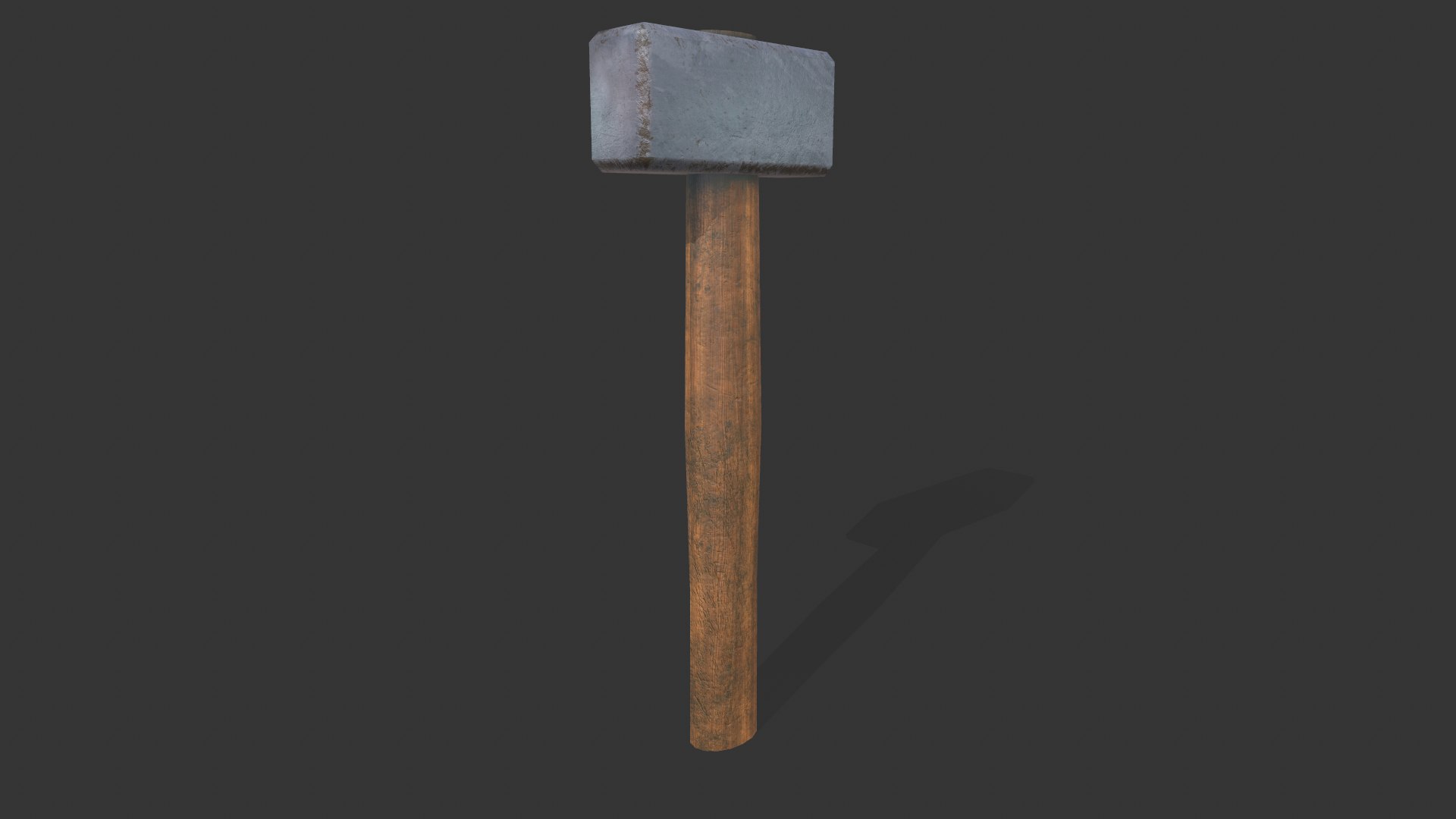 old hammer 3D model https://p.turbosquid.com/ts-thumb/hU/WkE08M/wklOUNq0/screenshot018/png/1558409493/1920x1080/fit_q87/ae4f7a2b542c8520f77d6cf45b9e91b6b40c6ce3/screenshot018.jpg