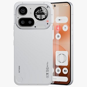 Nothing Phone 4a pro white