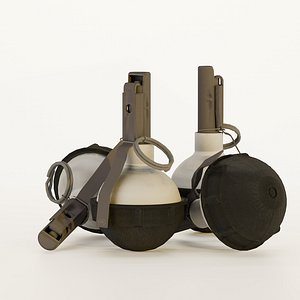 Flash-Bang Grenade Zaria