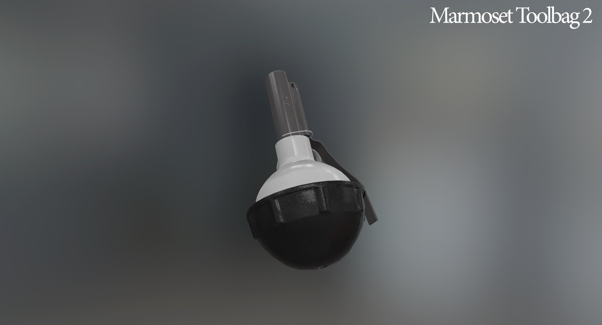 Free Flash-bang Grenade Zaria 3D Model - TurboSquid 1404150