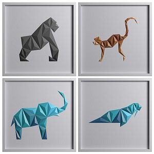 3D Paper ArtWork 25
