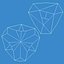 Shield Step Cut Blue Topaz